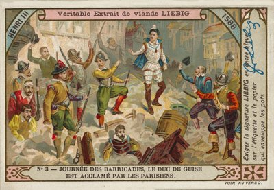 Día de las Barricadas, París de European School