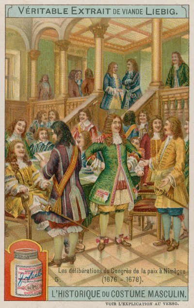 Deliberaciones en los Tratados de Paz en Nijmegen 1676-1678 de European School