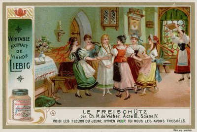 Der Freischutz: Agathe la novia de European School