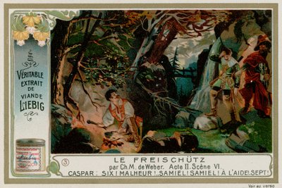 Der Freischutz: Caspar y Samiel de European School