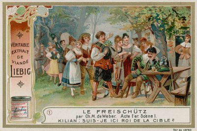 Der Freischutz: Kilian el vencedor de European School