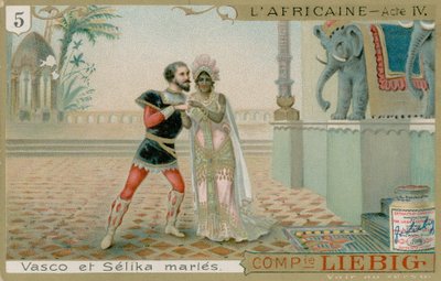 La Africana: Acto 4 (II) de European School
