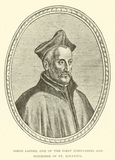 Diego Laínez, uno de los primeros compañeros y sucesor de San Ignacio de European School