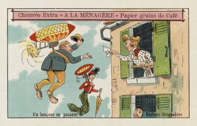 Globos dirigibles: un saludo al pasar de European School