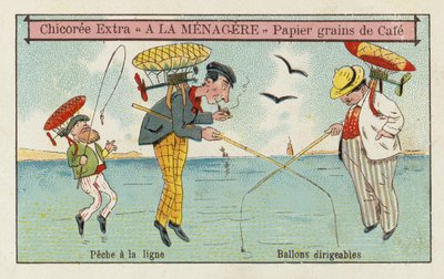 Globos dirigibles: pesca de European School