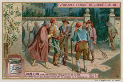 Don Giovanni Disfrazado de European School