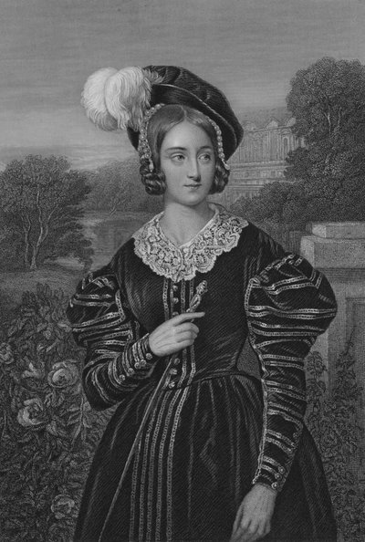 Dorus-Gras, Margarita de Valois de European School