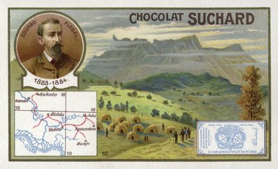 Eduard Robert Flegel, explorador alemán de European School