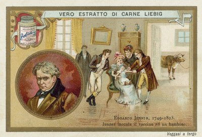 Edward Jenner, médico y científico inglés que descubrió la vacuna contra la viruela de European School