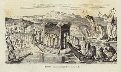 Egipto - Dirigiéndose a la delegación en la necrópolis de European School