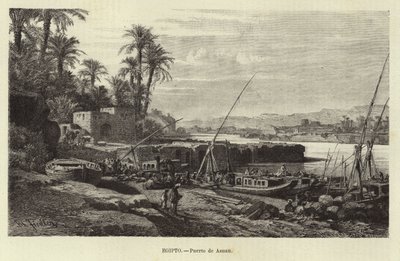 Egipto - Puerto de Asuán de European School