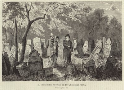 El Cementerio Antiguo de los Judíos en Praga de European School