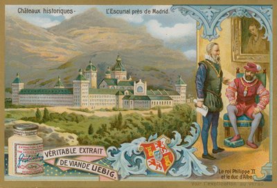 El Escorial cerca de Madrid de European School