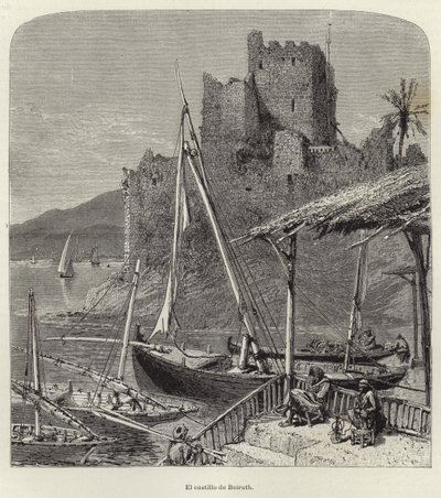 El castillo de Beirut de European School