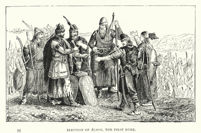 Elección de Almos, el Primer Duque de European School