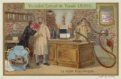 Horno eléctrico de European School