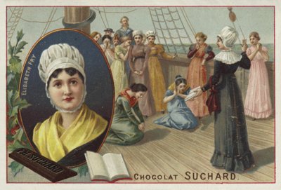 Elizabeth Fry, cuáquera inglesa, reformadora y filántropa de European School