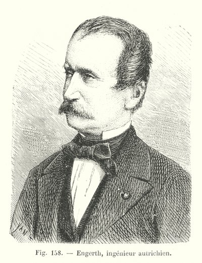 Engerth, ingeniero austríaco de European School