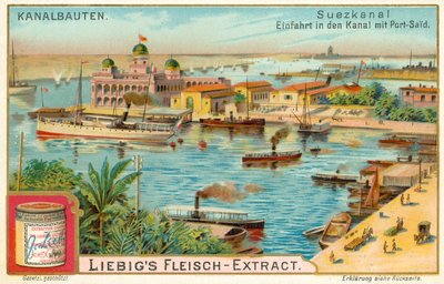 Entrada al Canal de Suez, Port Said, Egipto de European School
