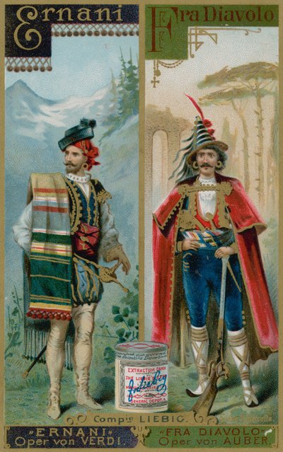 Ernani y Fra Diavolo de European School