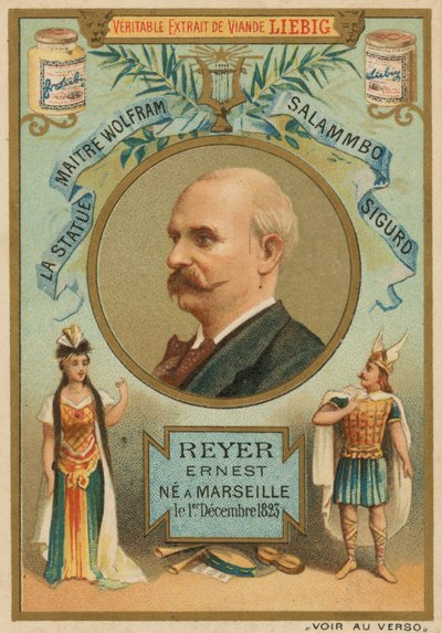 Ernest Reyer de European School