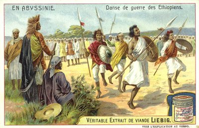 Danza de guerra etíope de European School