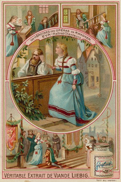 Eva (Los maestros cantores de Núremberg) de European School