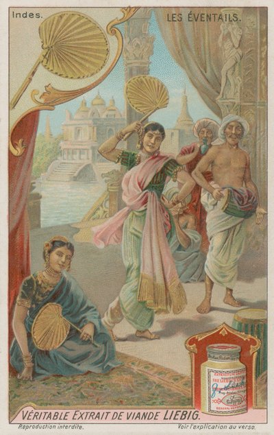 Abanicos en India de European School