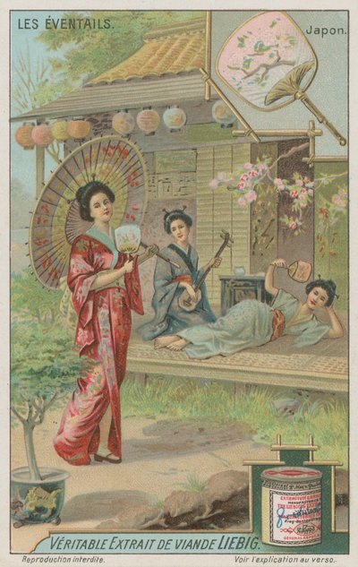 Abanicos en Japón de European School