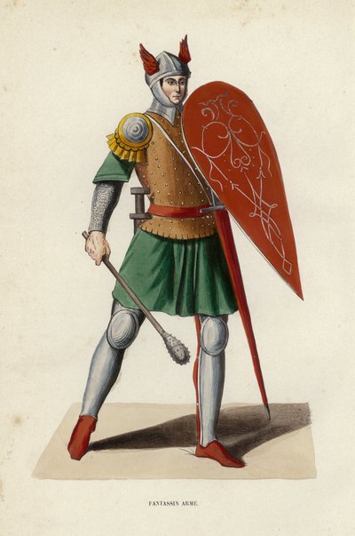 Infantería armada de European School