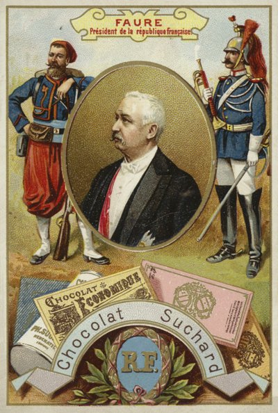Félix Faure, Presidente de Francia de European School