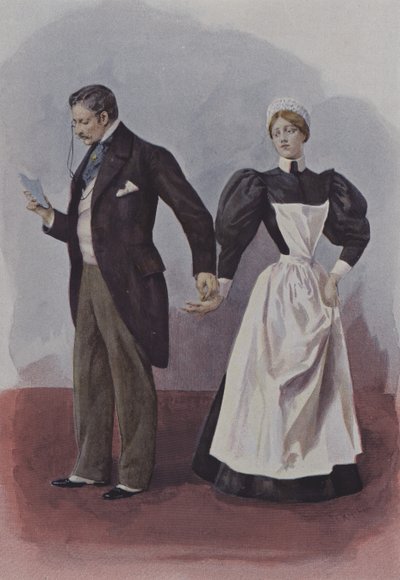 Félix y la camarera de European School