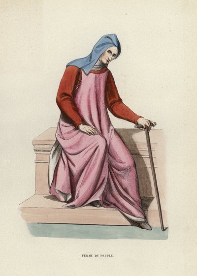 Mujer del Pueblo de European School