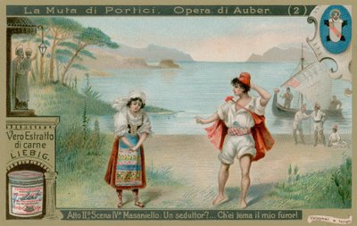 Fenella y Masaniello de European School