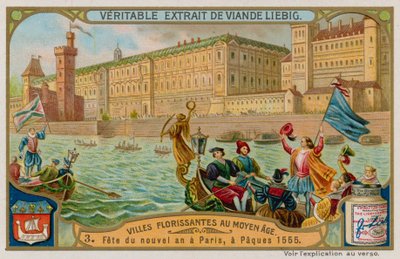 Festival del Año Nuevo en Pascua de 1555 de European School