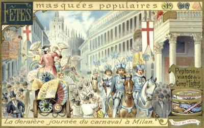 Último día de carnaval en Milán de European School