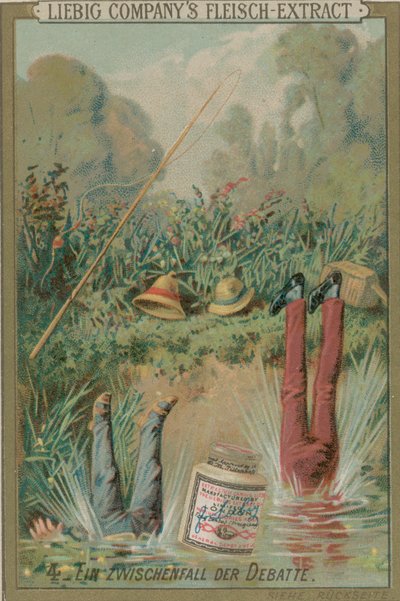 Pescadores caídos en el río de European School