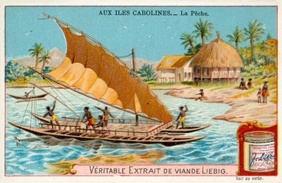 Pesca, Islas Carolinas de European School