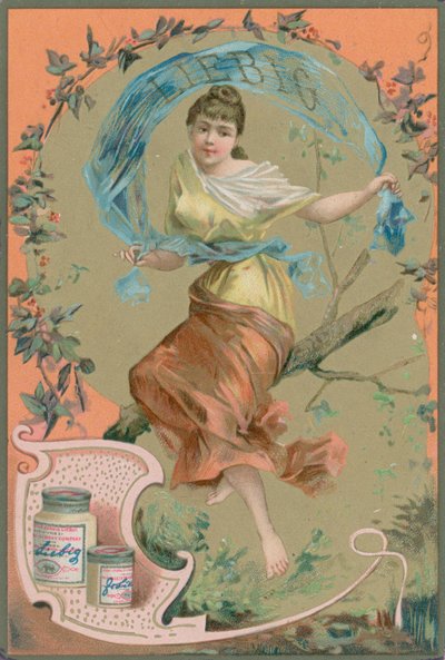Chica Folclórica en Naranja de European School