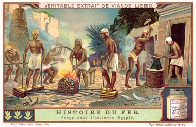 Forja en el Antiguo Egipto de European School