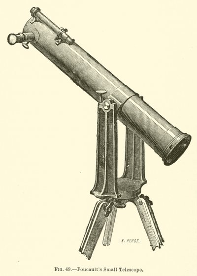 Pequeño Telescopio de Foucault de European School