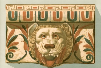 Fragmentos de terracota encontrados en Metapontim en 1828 de European School