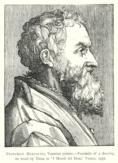 Francesco Marcolini, impresor veneciano de European School