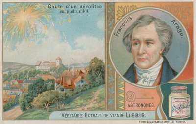François Arago y un meteorito visible al mediodía de European School