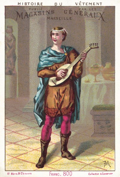 Frank, c 800 AD de European School