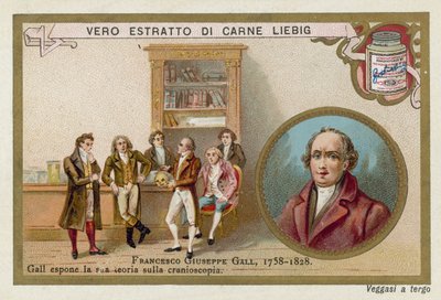 Franz Joseph Gall, neuroanatomista y fisiólogo alemán de European School
