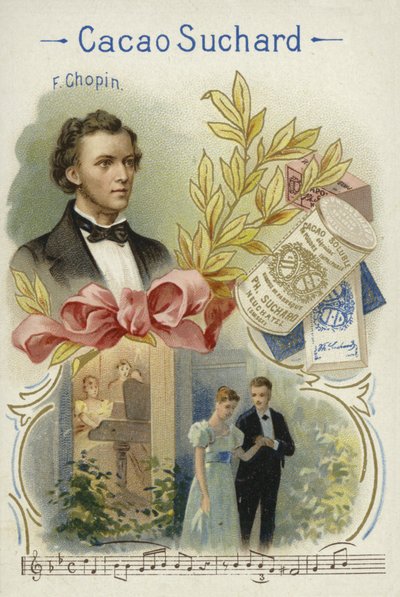Frédéric Chopin, pianista y compositor polaco de European School