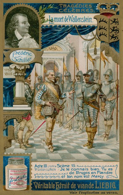 La Muerte de Wallenstein de Frederic Schiller de European School