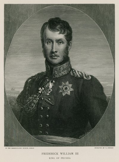 Federico Guillermo III de Prusia de European School