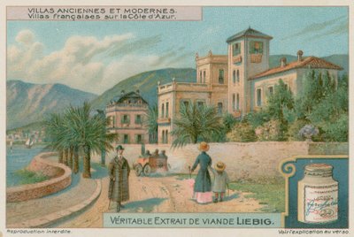 Villas francesas en la Costa Azul de European School